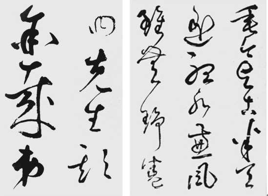 草书技巧与流派浅说 - 无果苦生 - 储篓斋