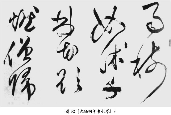草书技巧与流派浅说 - 无果苦生 - 储篓斋